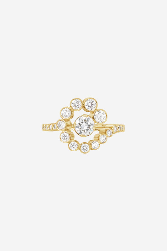 Ring Escargot de Diamant Sophie Bille Brahe