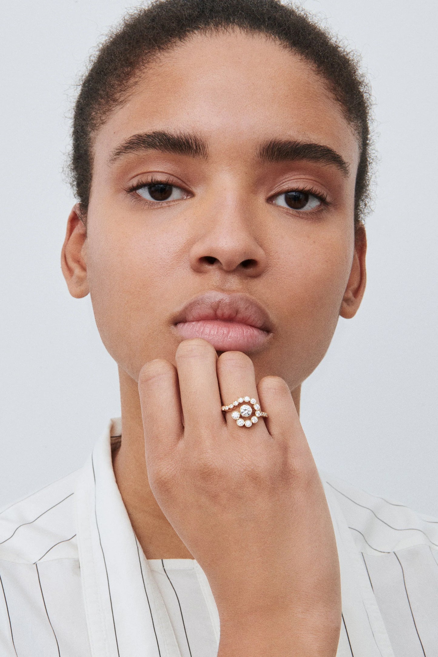 Ring Escargot de Diamant Sophie Bille Brahe