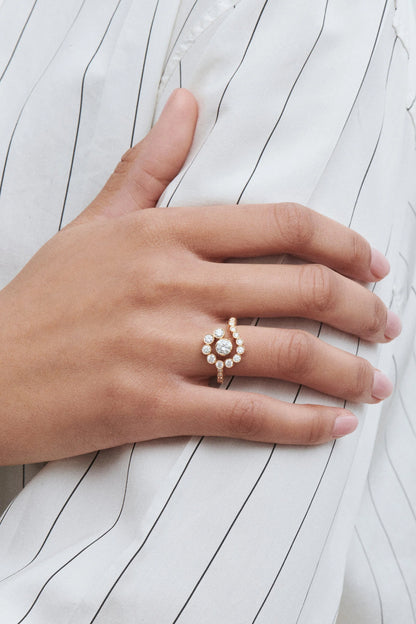 Ring Escargot de Diamant Sophie Bille Brahe
