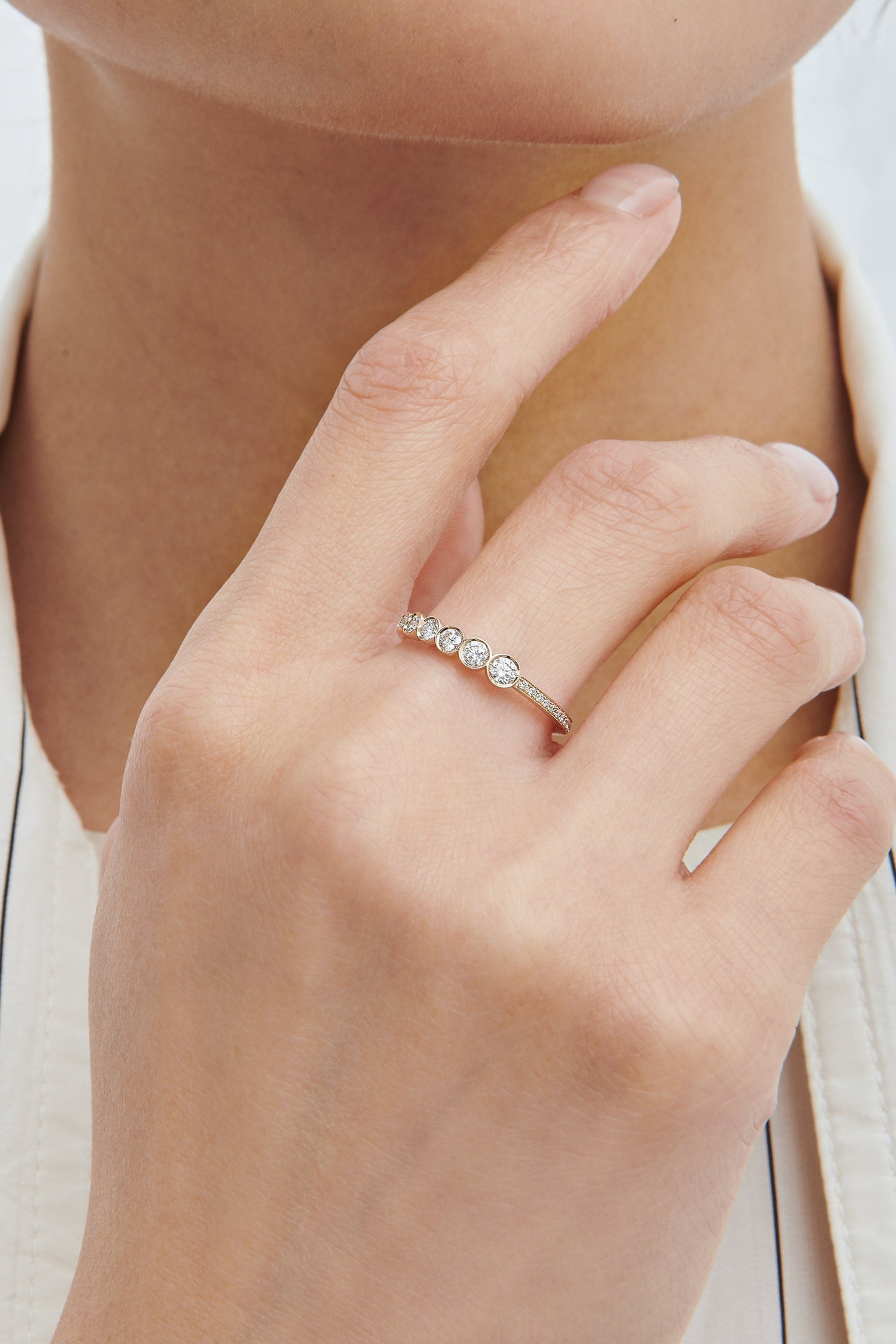 Ring Pleine Lune Diamant Sophie Bille Brahe