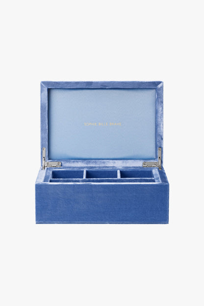 Tresor Grande Jewelry Box in Tulipe Bleue by Sophie Bille Brahe
