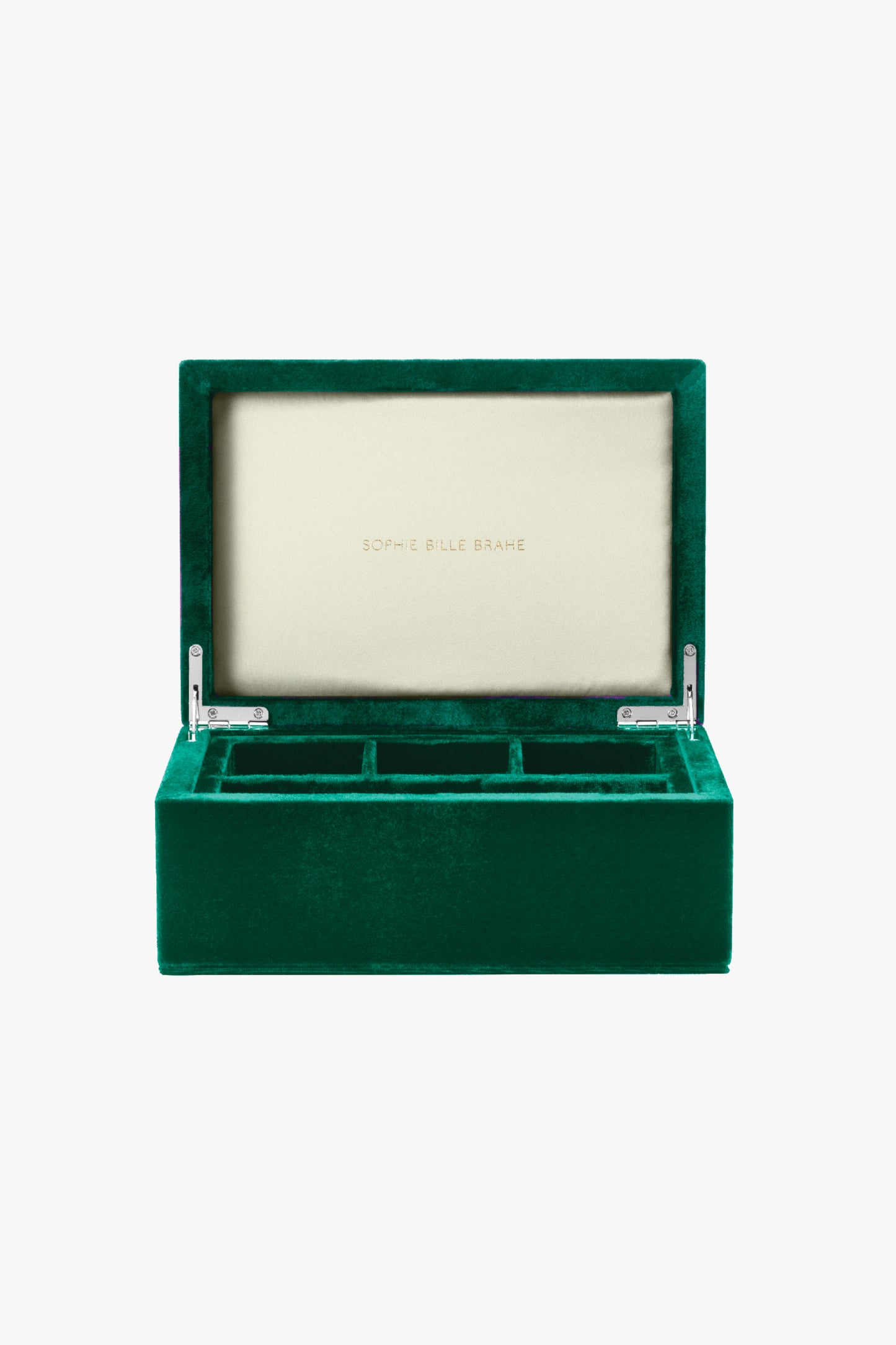 Trésor Grande Jewelry Box in Vert Jour by Sophie Bille Brahe - Anita Hass
