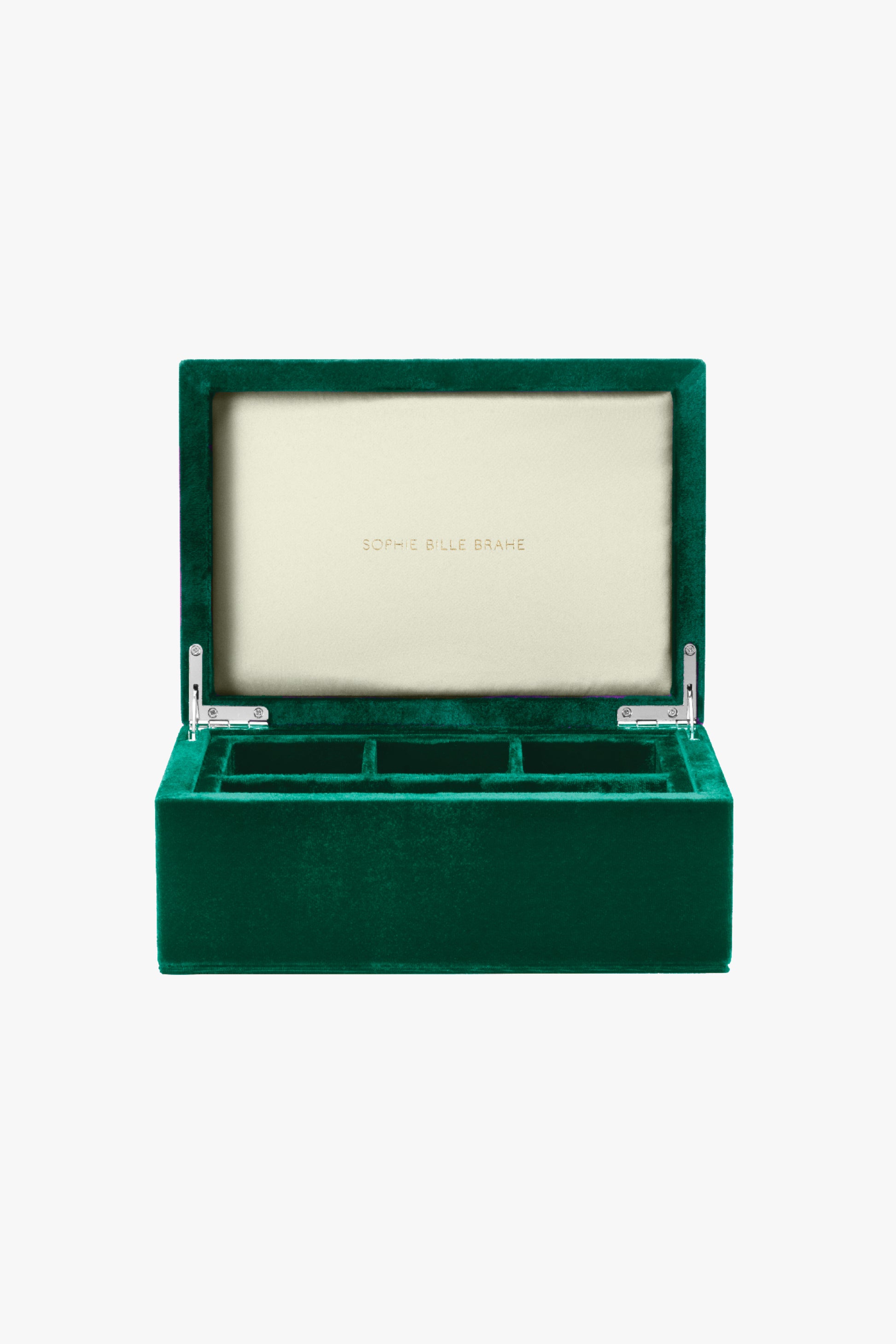 Trésor Grande Jewelry Box in Vert Jour by Sophie Bille Brahe - Anita Hass