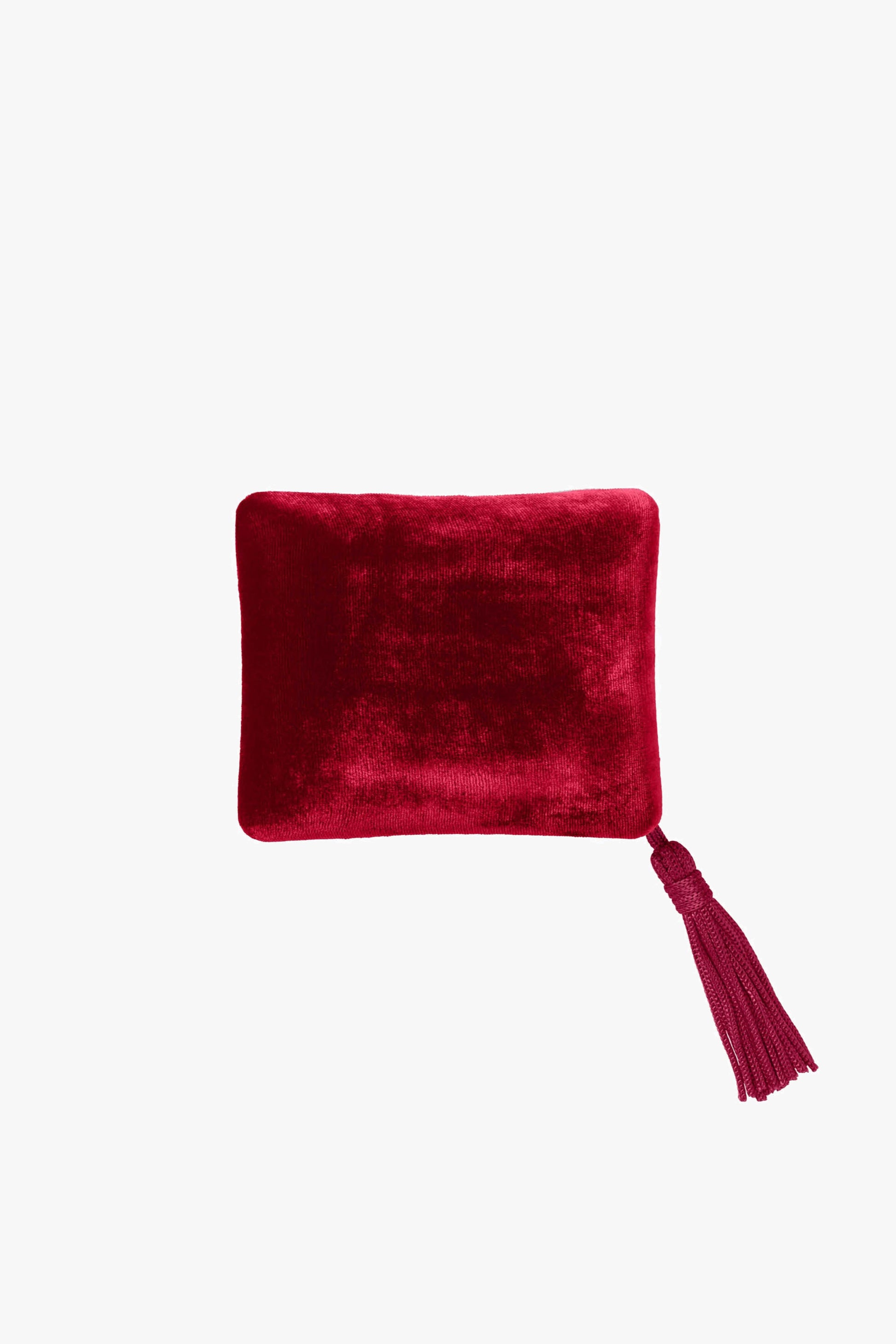 Velvet Jewelry Box in Rouge Soir by Sophie Bille Brahe - Anita Hass