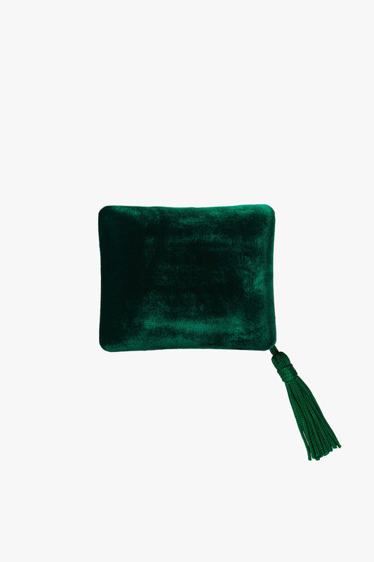 Velvet Jewelry Box in Vert Jour by Sophie Bille Brahe - Anita Hass