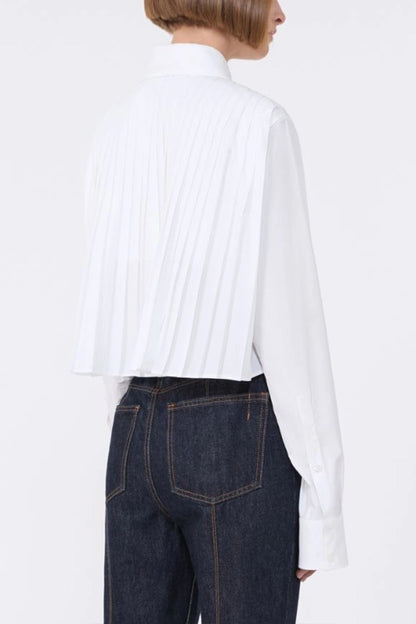 Ceppo blouse in Optical White