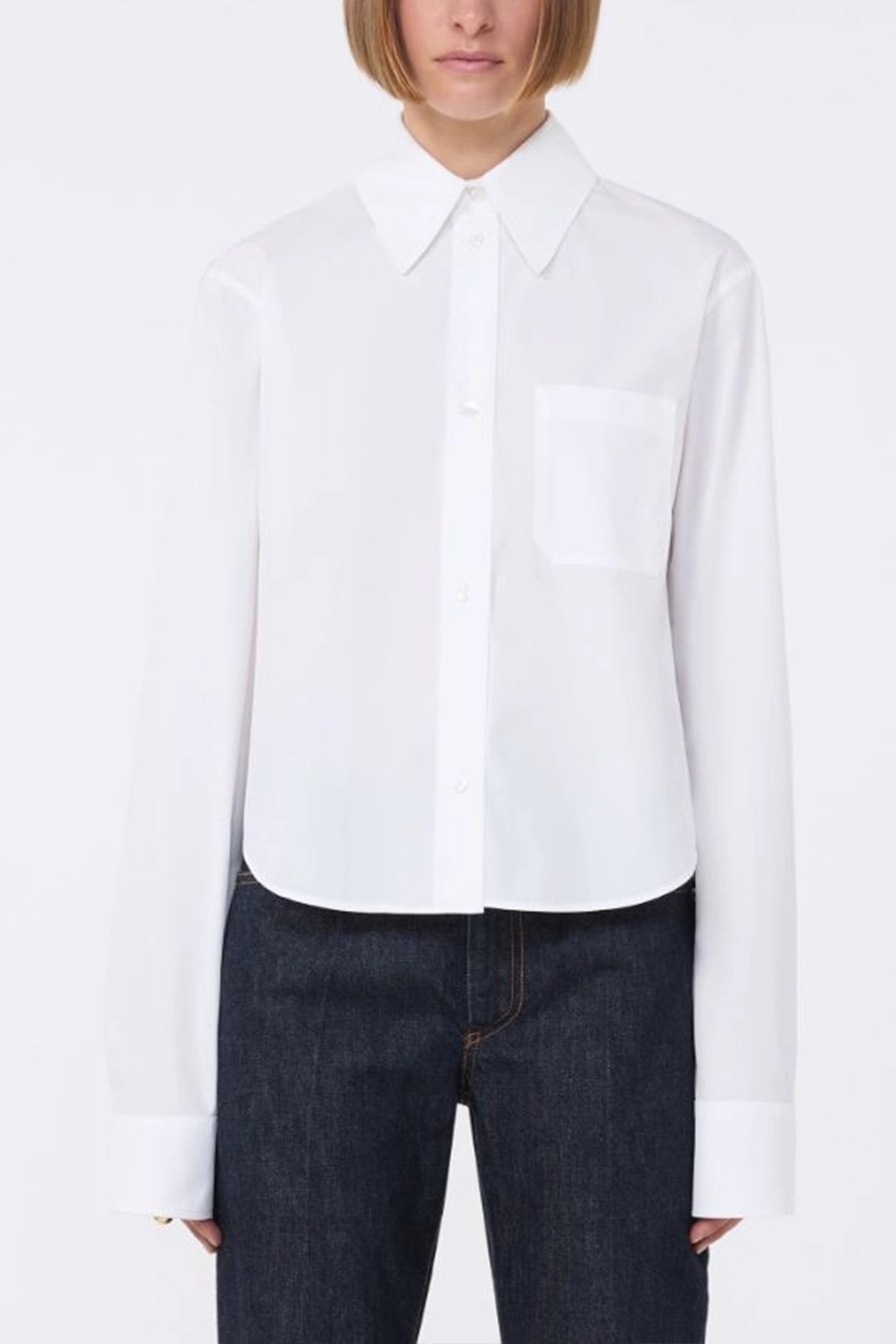 Ceppo blouse in Optical White
