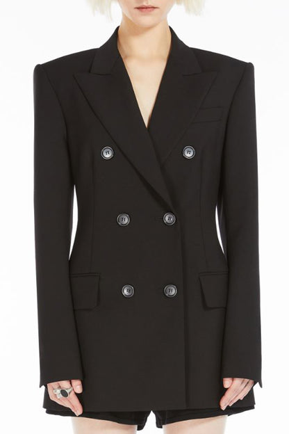 Blazer Adamo in SchwarzSportmax - Anita Hass