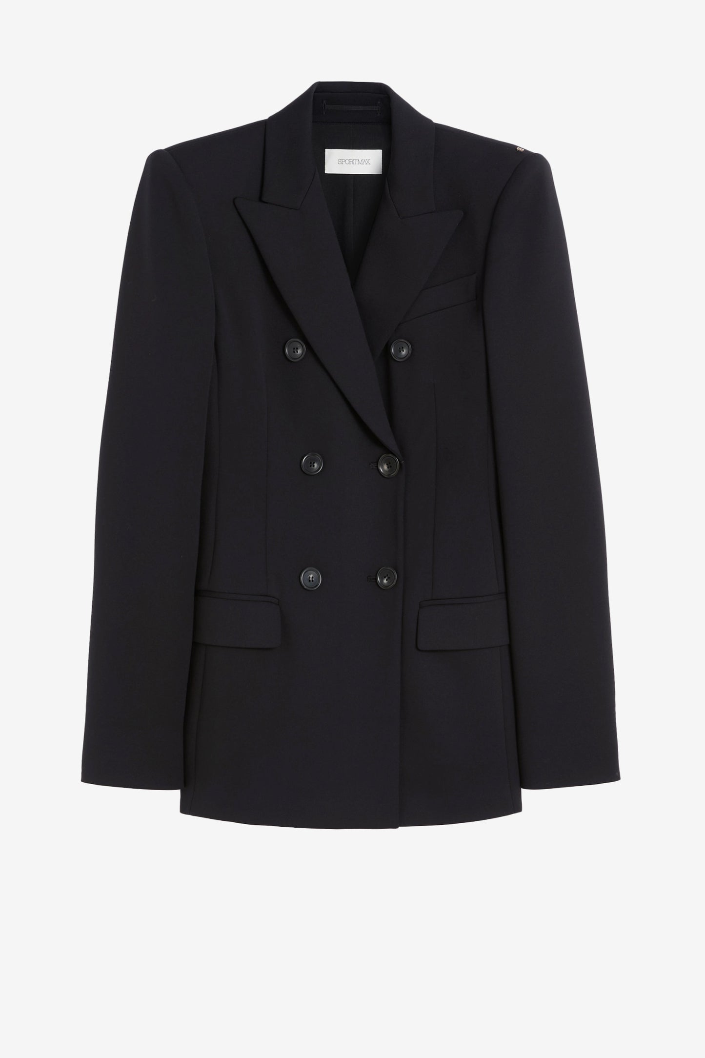 Arco Blazer in Black by Sportmax - Anita Hass