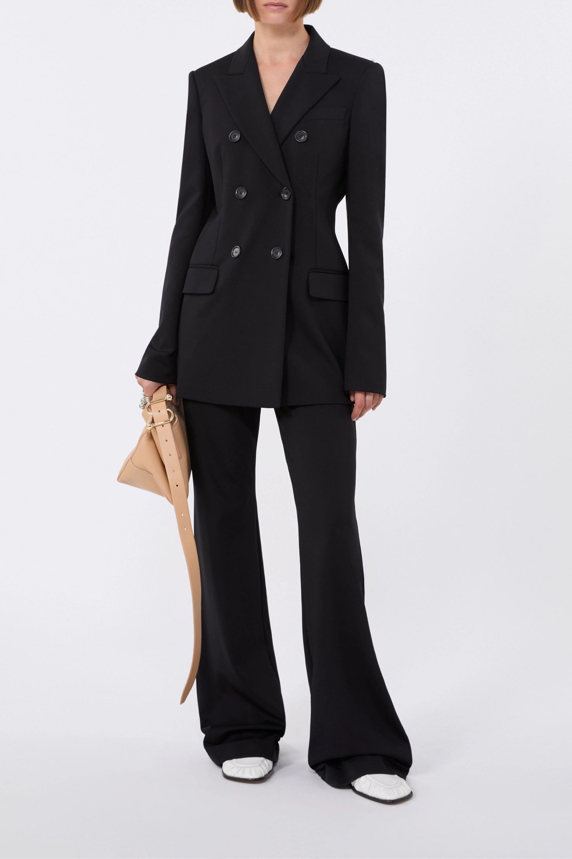 Arco Blazer in Black by Sportmax - Anita Hass
