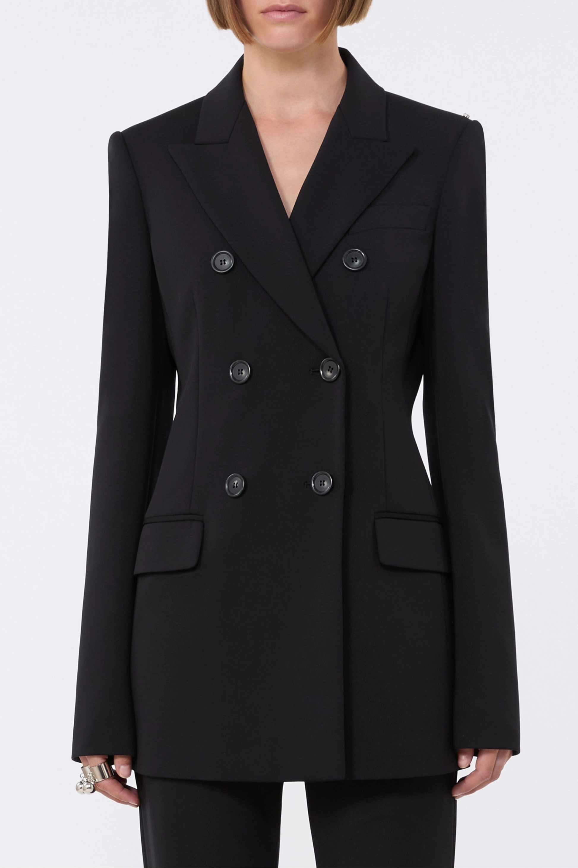Arco Blazer in Black by Sportmax - Anita Hass