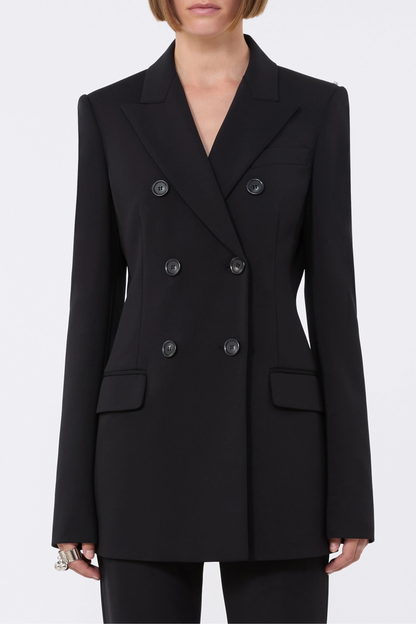 Arco Blazer in Black by Sportmax - Anita Hass