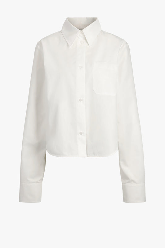 Ceppo Blouse in Optical White by Sportmax - Anita Hass