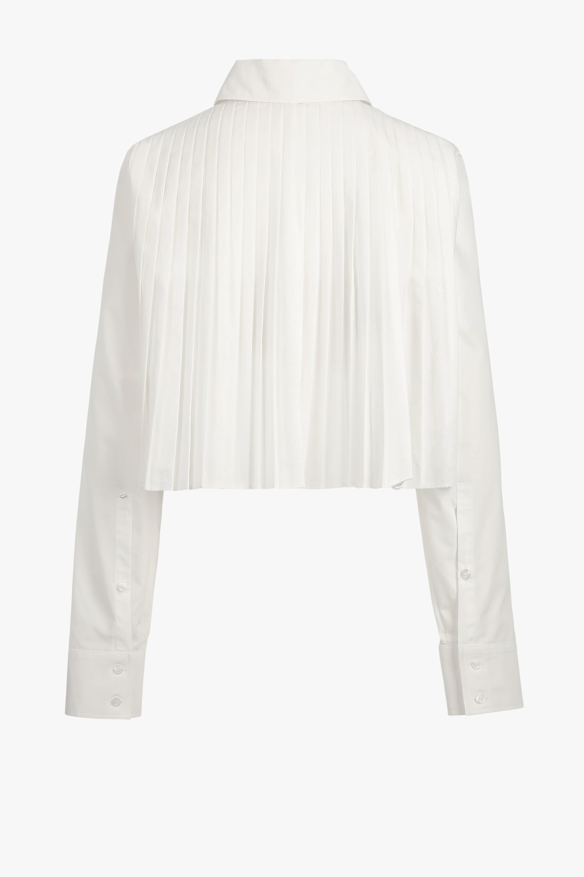 Ceppo Blouse in Optical White by Sportmax - Anita Hass