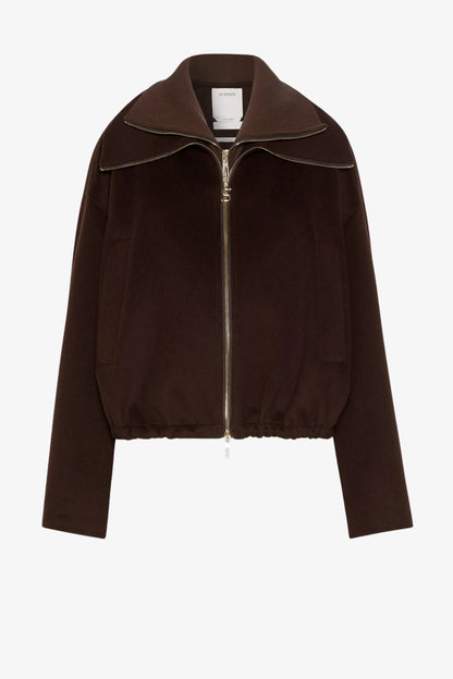 Chaqueta Emiro en color chocolate