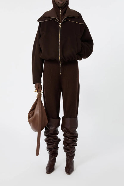 Jacke Emiro in Schokolade Sportmax