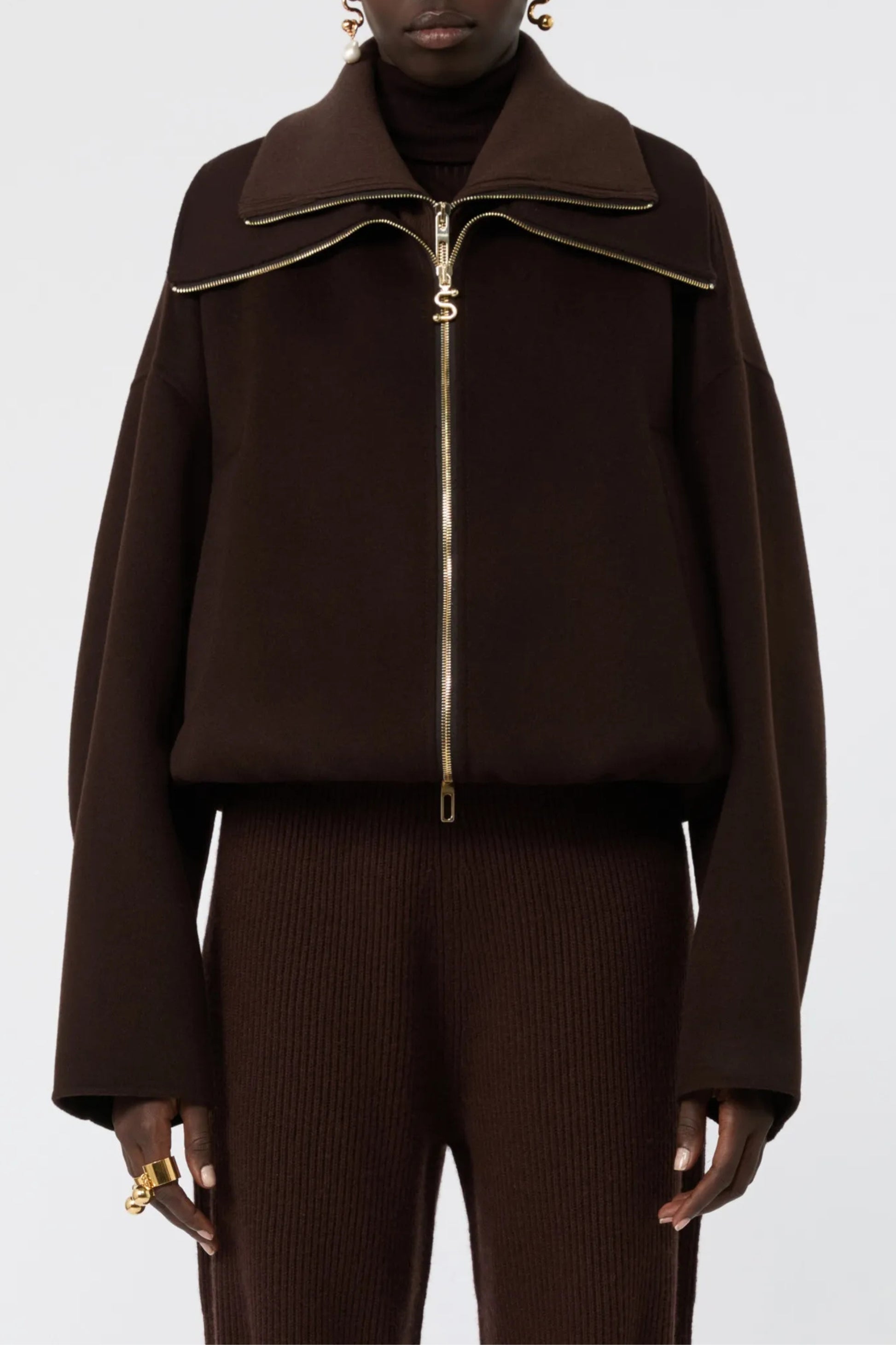 Jacke Emiro in Schokolade Sportmax