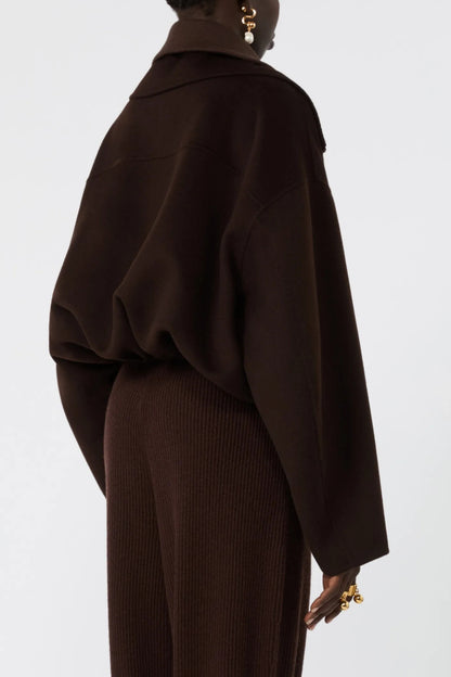 Jacke Emiro in Schokolade Sportmax