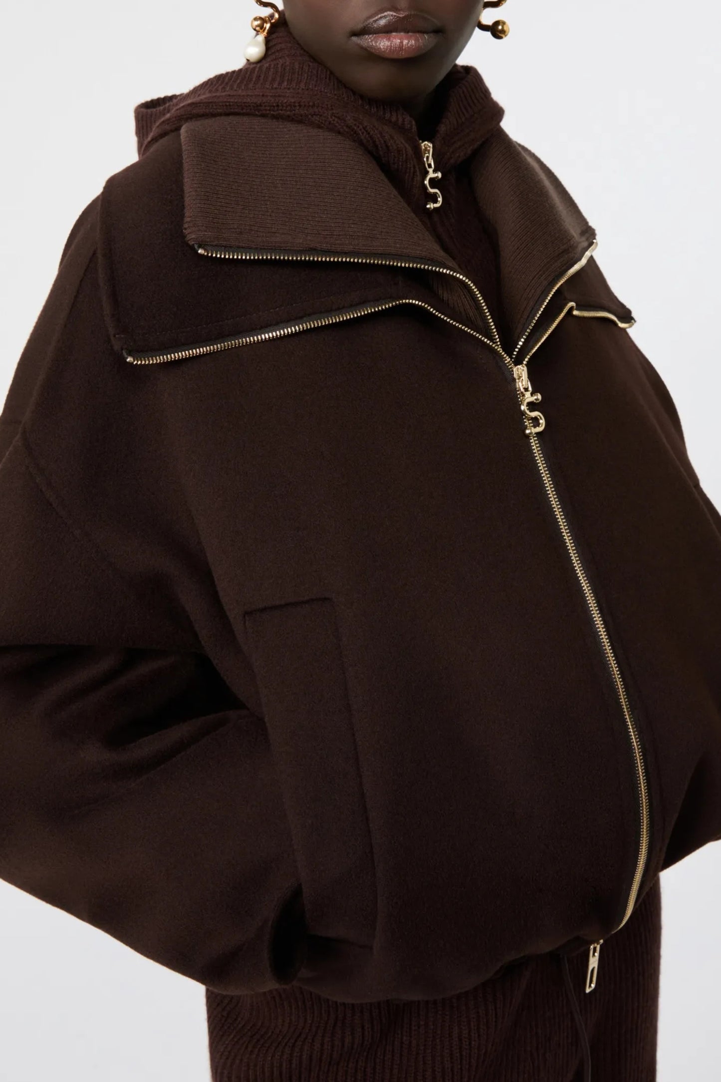 Jacke Emiro in Schokolade Sportmax