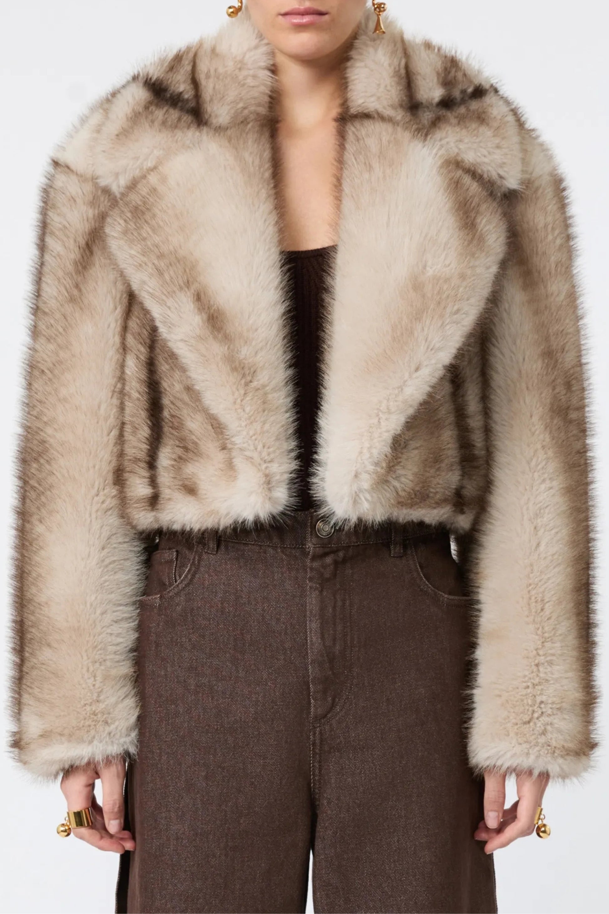 Jacke Quantum in Schlamm Sportmax