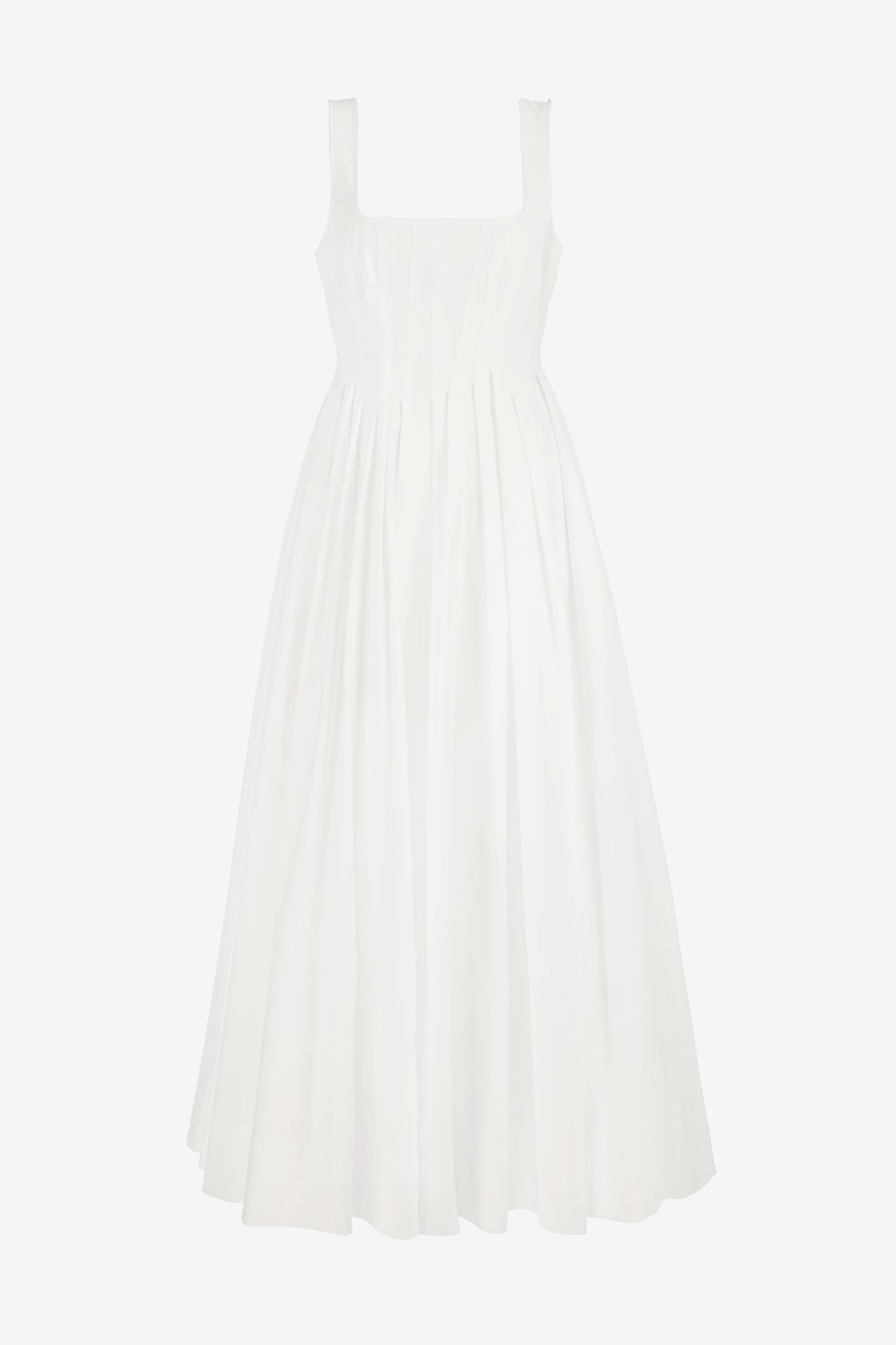 Giro Dress in Optical White by Sportmax - Anita Hass
