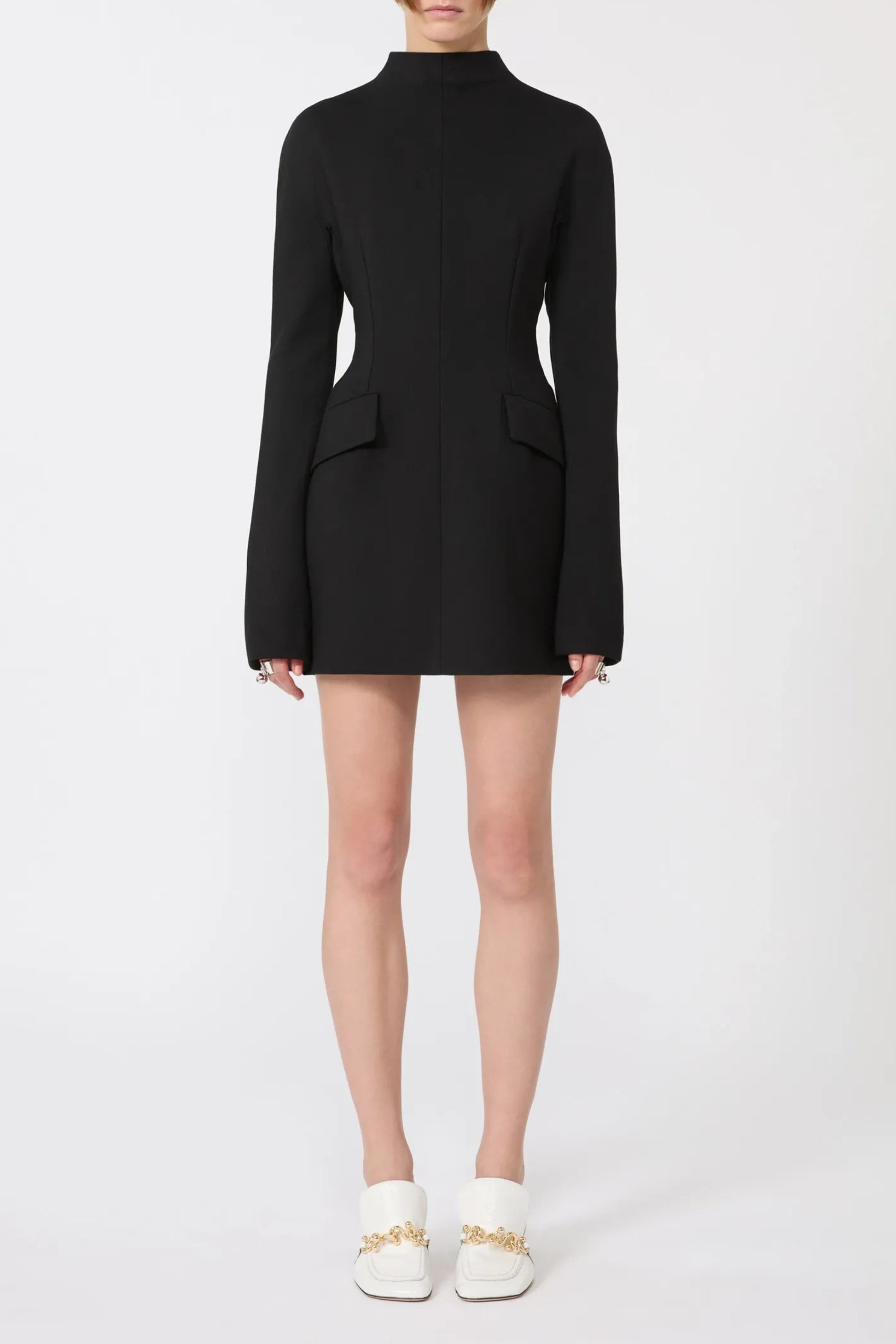 Kleid Tefrite in Schwarz Sportmax