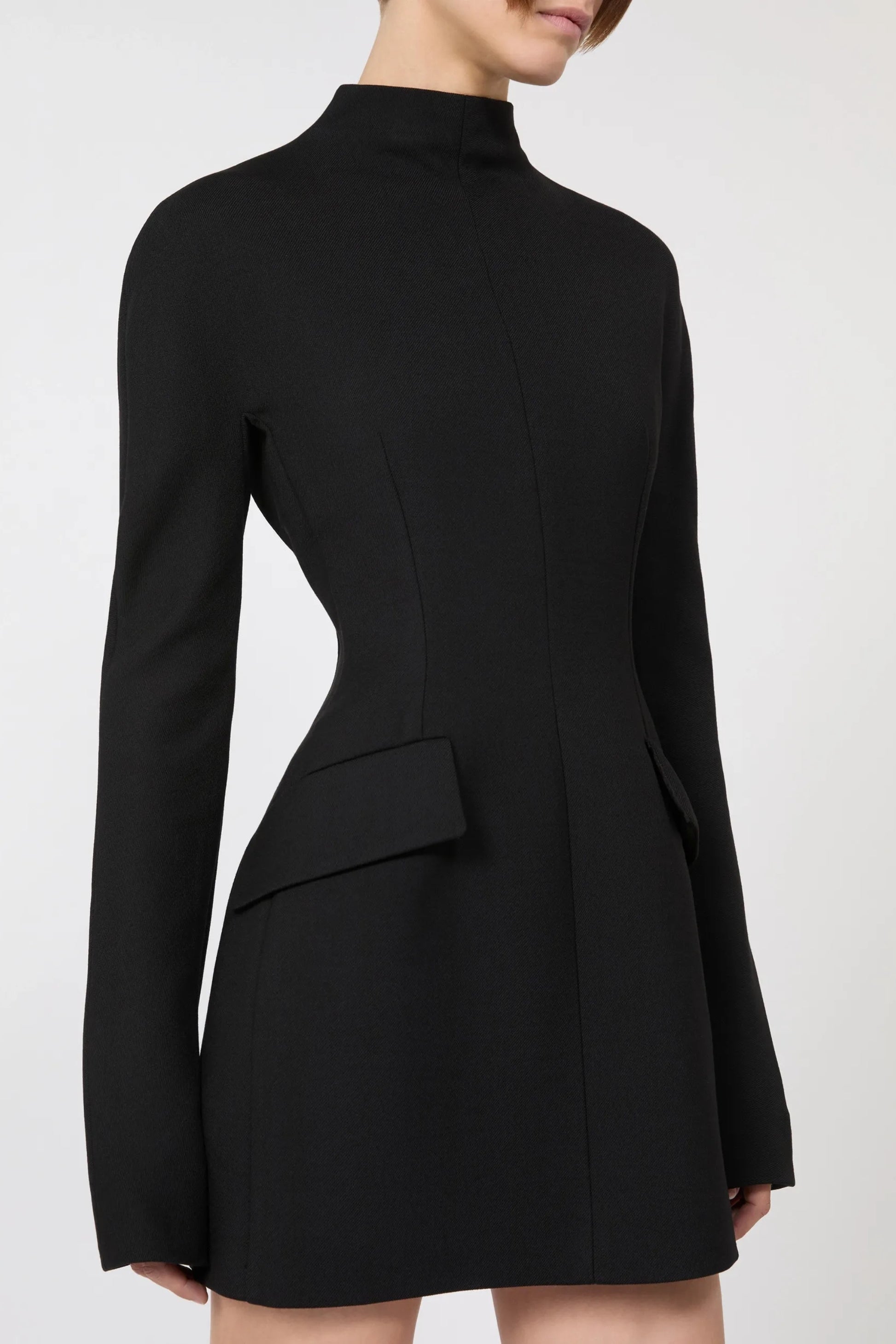 Kleid Tefrite in Schwarz Sportmax