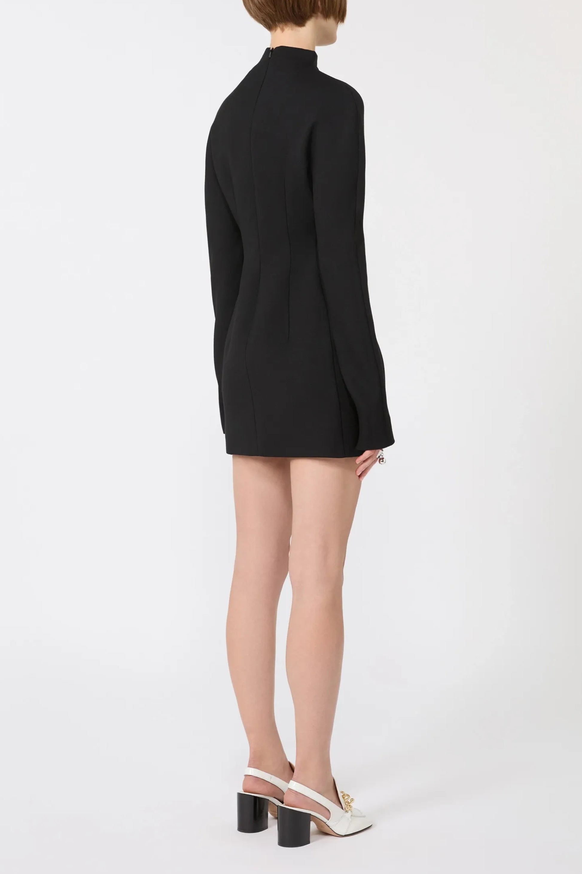 Kleid Tefrite in Schwarz Sportmax