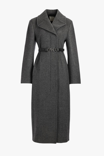 Mantel Golfo in Anthrazit Sportmax