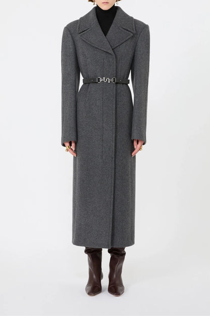 Mantel Golfo in Anthrazit Sportmax