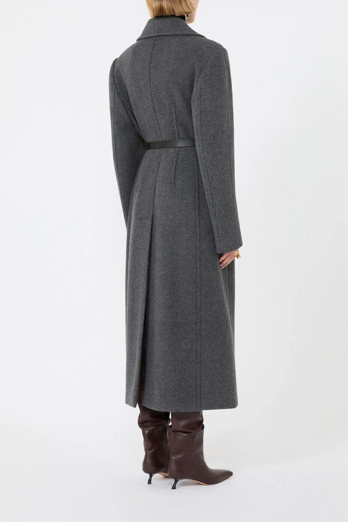 Mantel Golfo in Anthrazit Sportmax