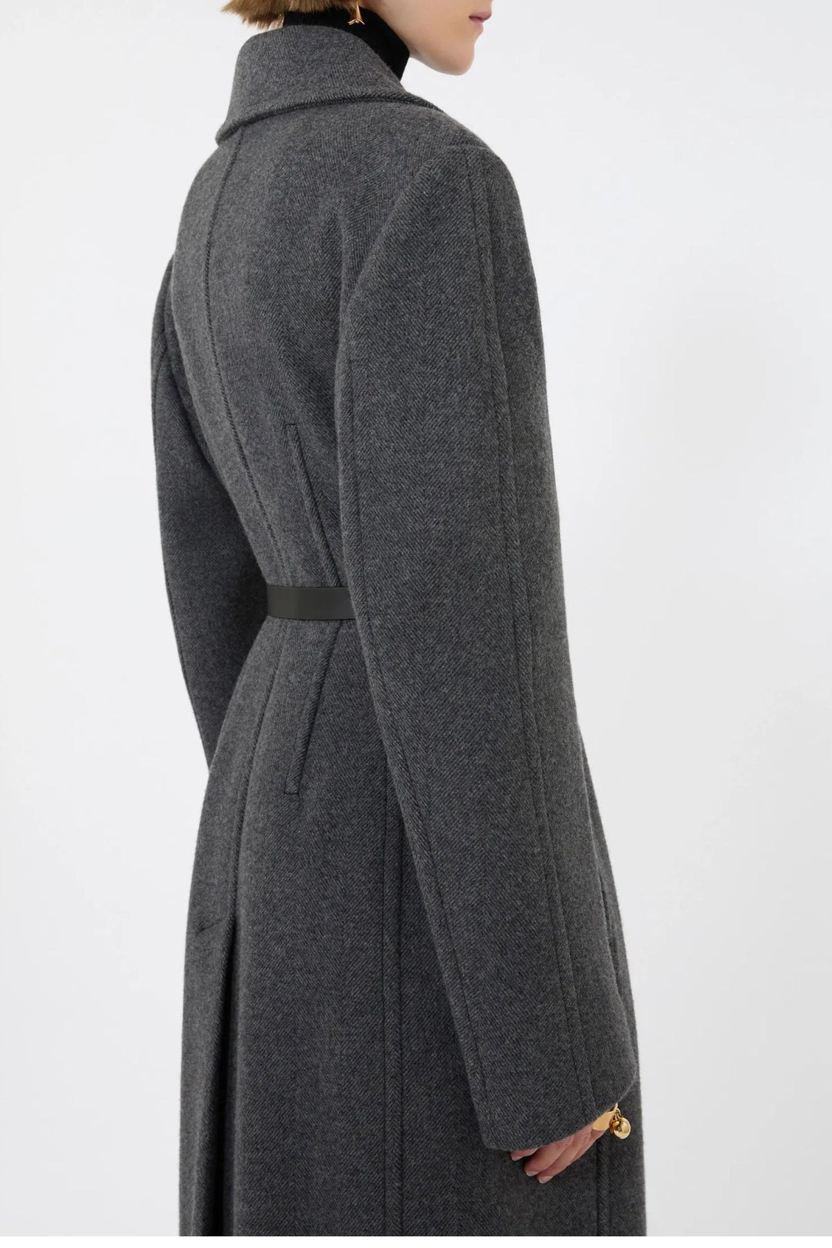 Mantel Golfo in Anthrazit Sportmax