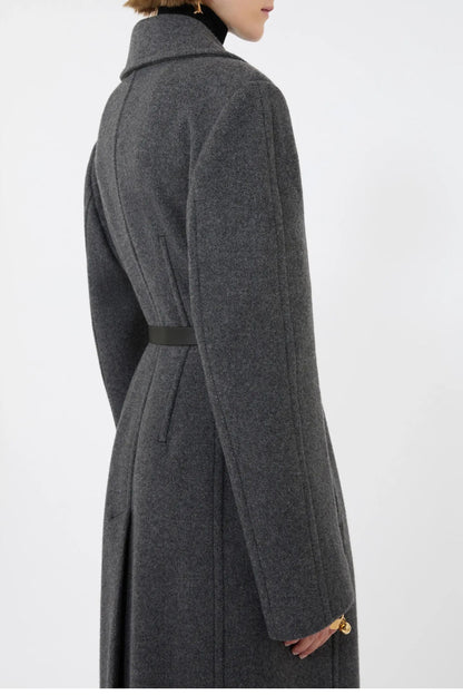 Mantel Golfo in Anthrazit Sportmax