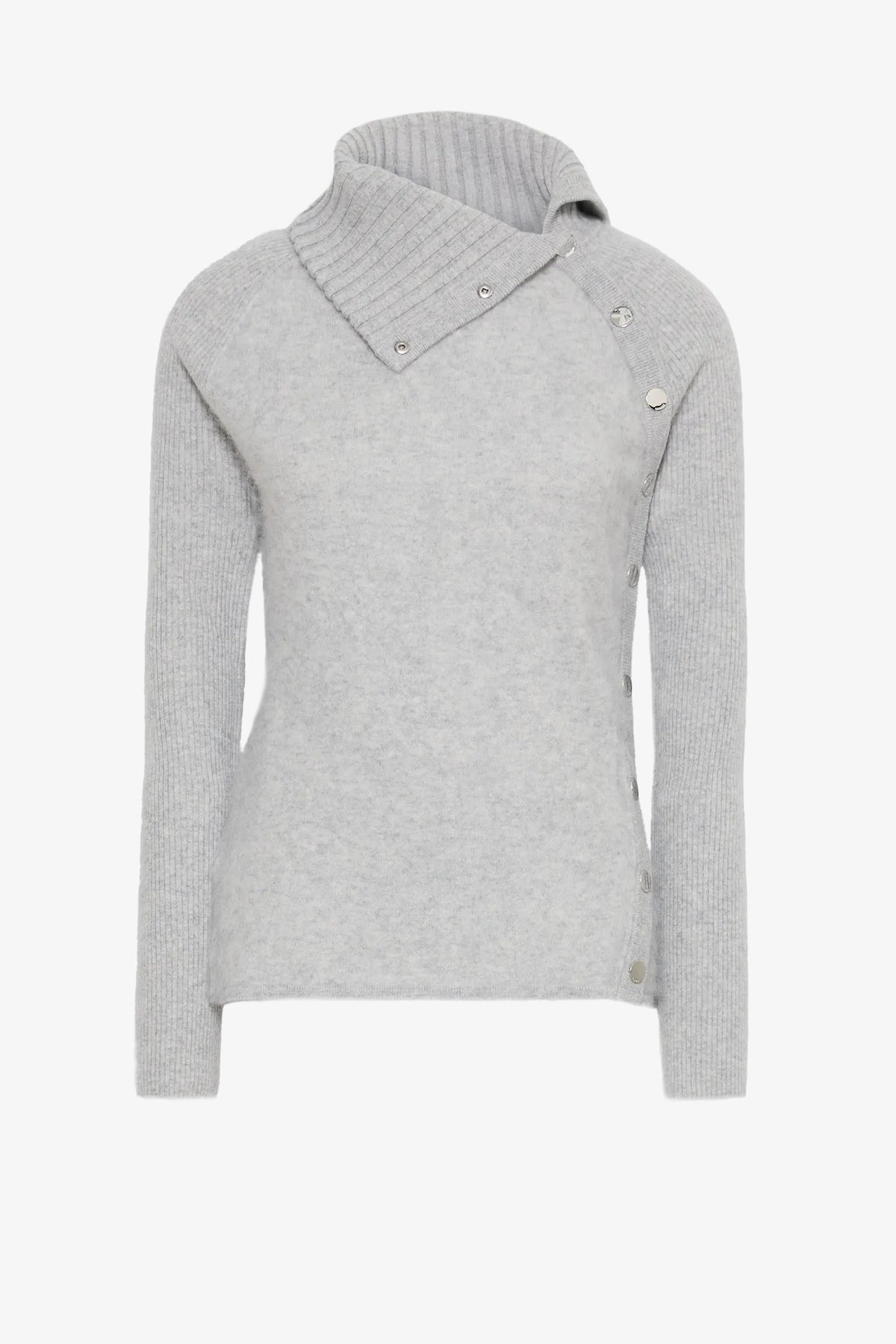 Pullover Boa in Avio Grey Sportmax