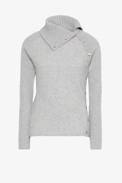 Pullover Boa in Avio Grey Sportmax
