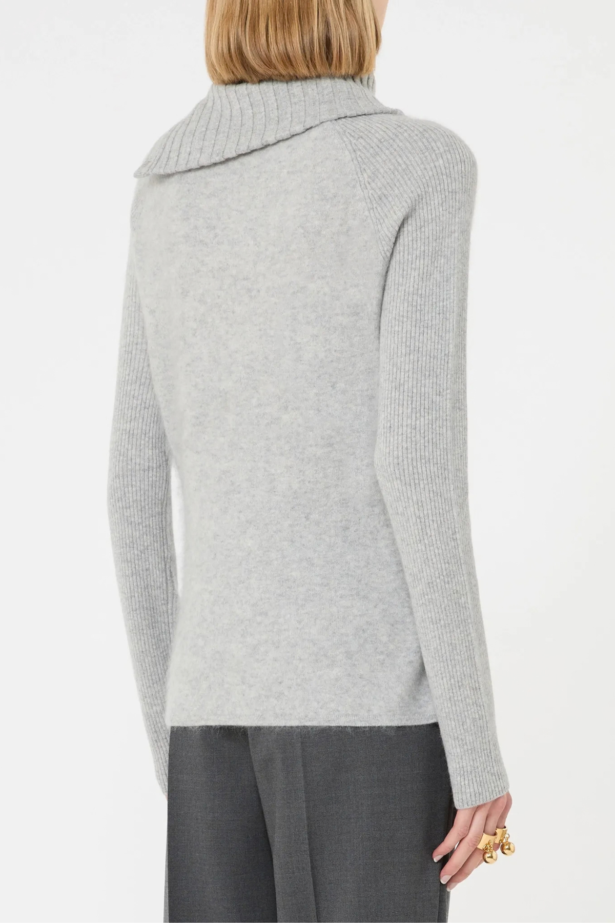 Pullover Boa in Avio Grey Sportmax