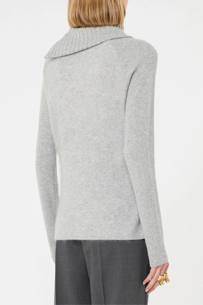 Pullover Boa in Avio Grey Sportmax