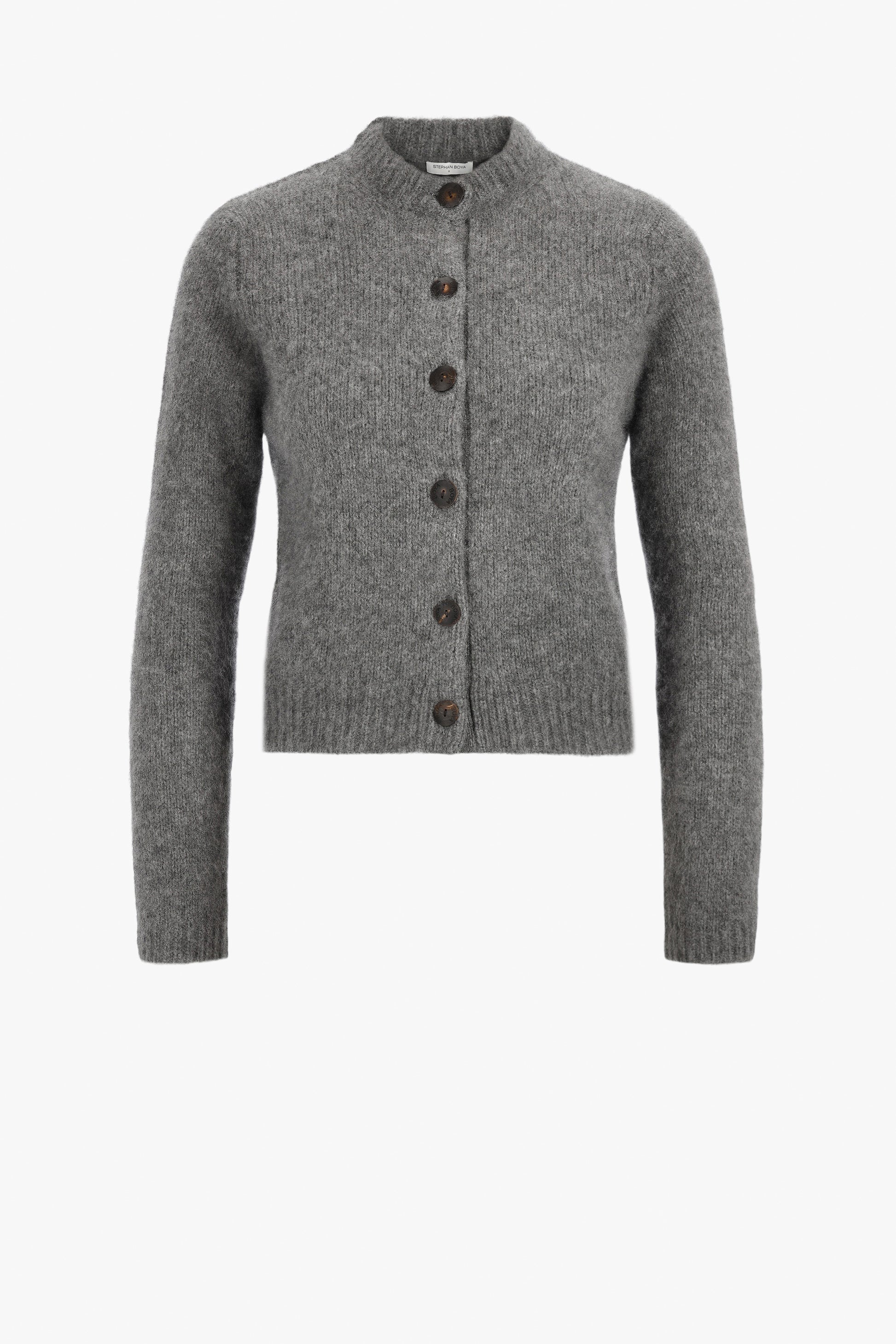 Cardigan Boya-Benicia L/S in Thunder Stephan Boya