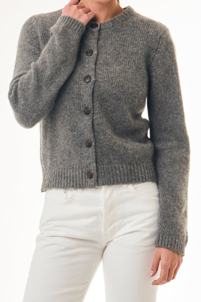 Cardigan Boya-Benicia L/S in Thunder Stephan Boya