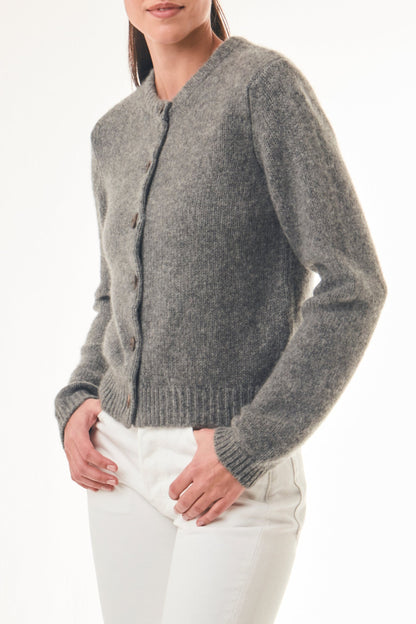 Cardigan Boya-Benicia L/S in Thunder Stephan Boya