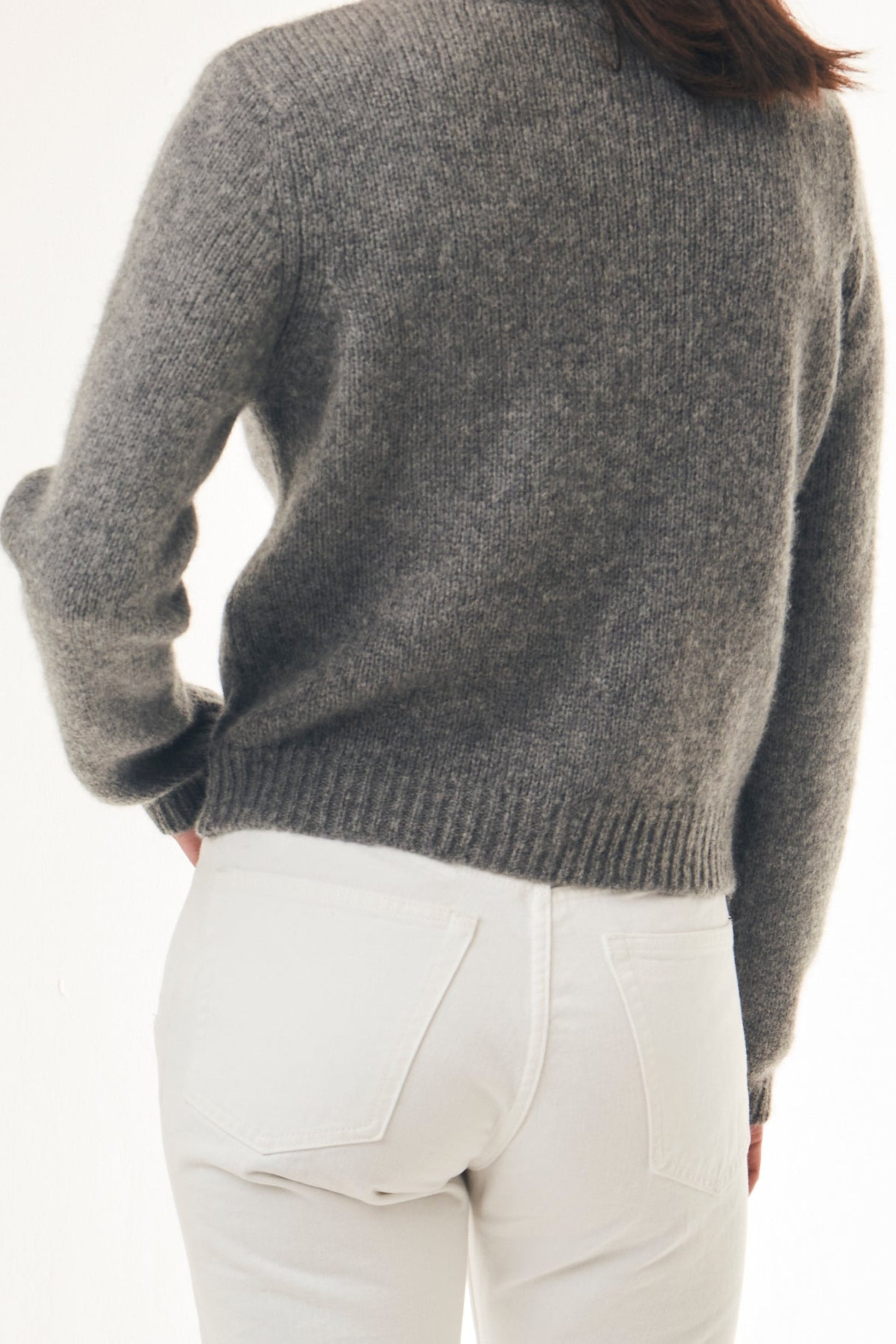 Cardigan Boya-Benicia L/S in Thunder Stephan Boya