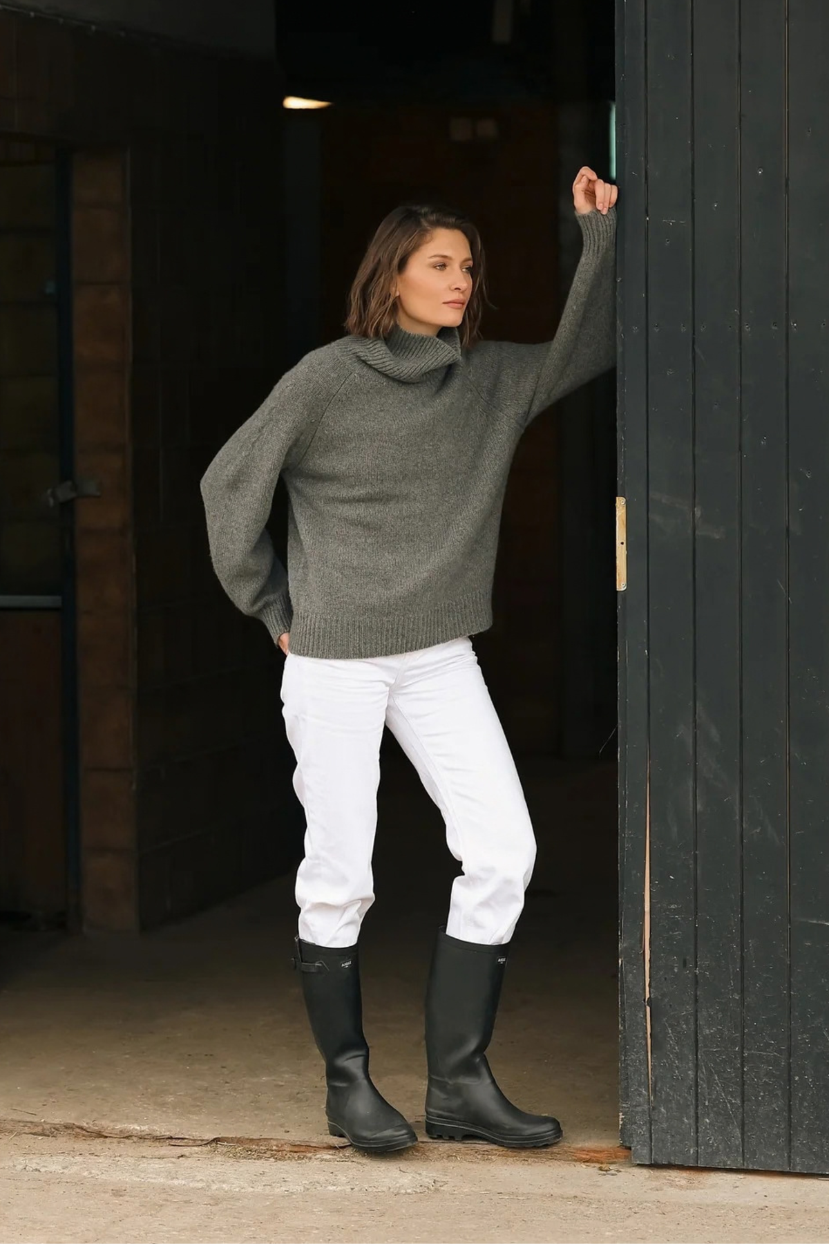 Pullover Boya-Aurelia in Thunder Stephan Boya