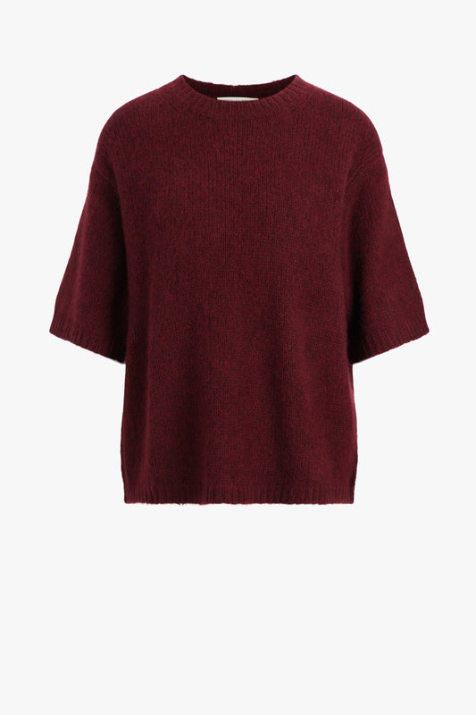 Jersey Boya-Rafaelle en color Merlot