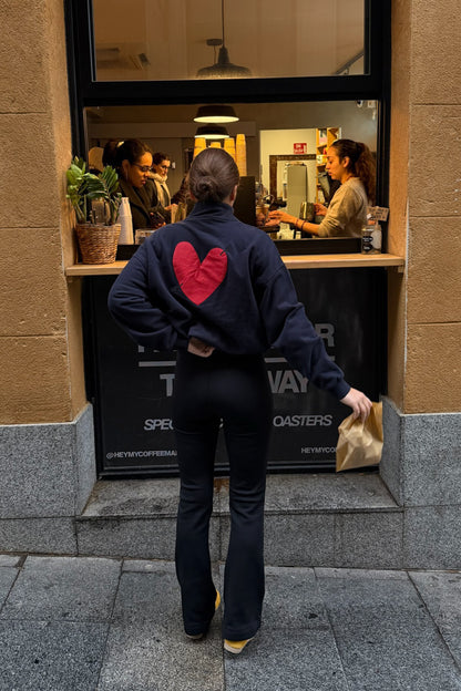 Sweatshirt Storm in Navy