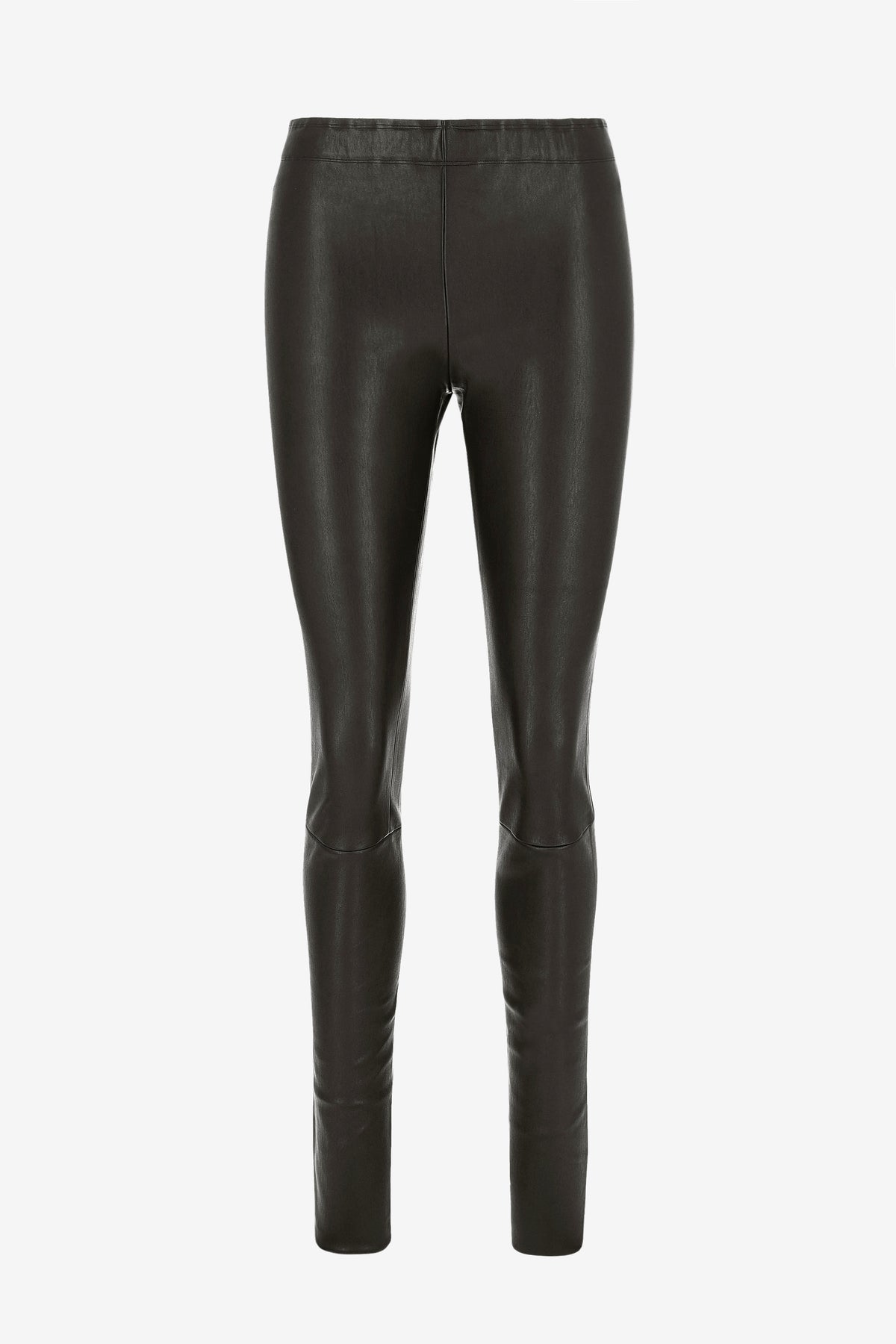 Lederhose Carolyn in Noir Stouls