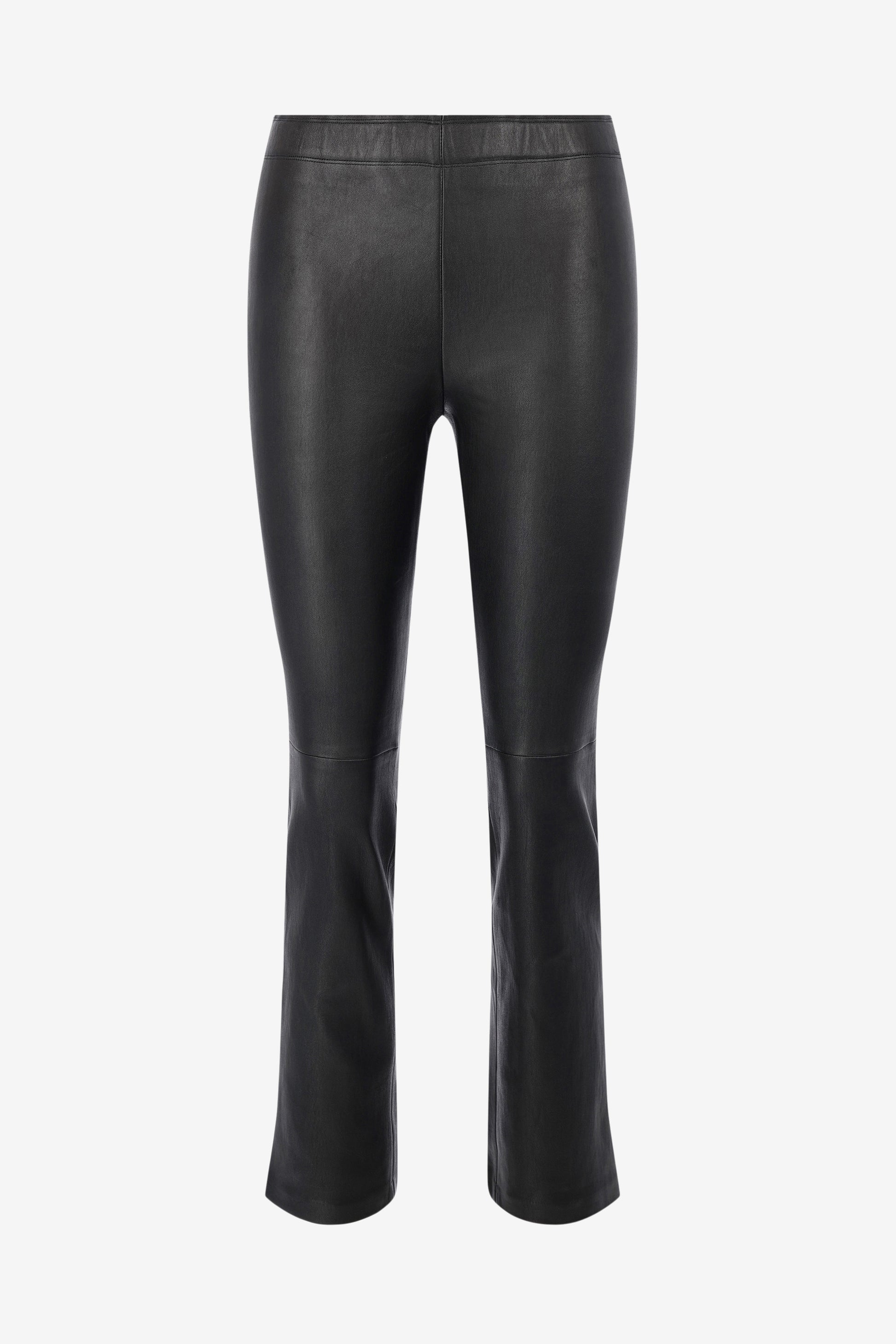 JP Twenty Light Leather Pants in NoirStouls - Anita Hass