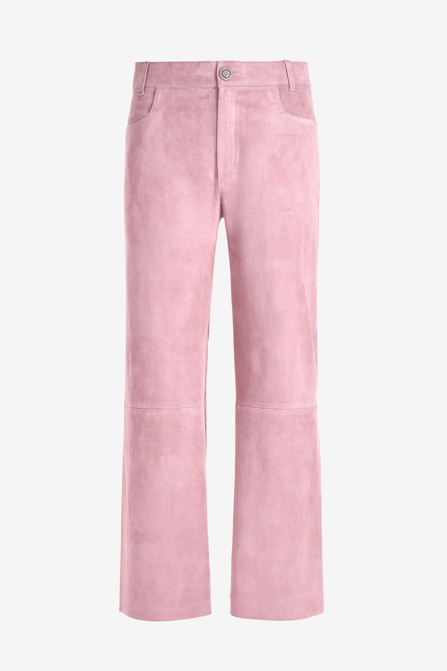 Lilou Light Leather Pants in SmoothieStouls - Anita Hass