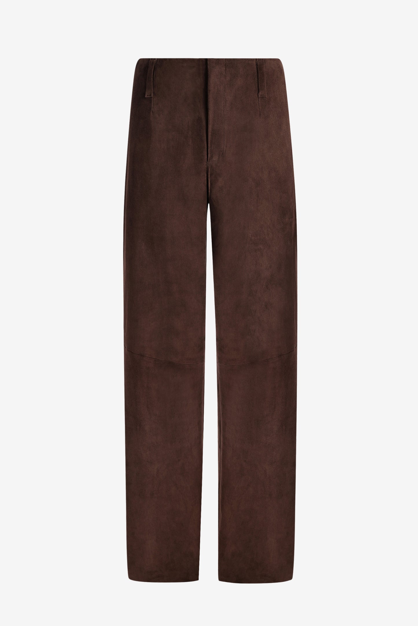 Lederhose Valadon in Suede Castor Stouls