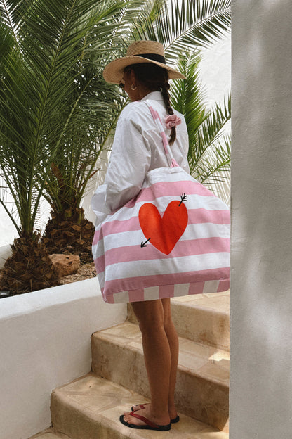 Stripe Set 'Heart' in BonbonAnita Hass - Anita Hass