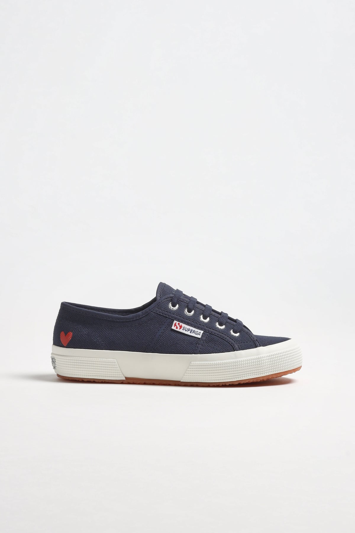 Baskets 2750 « Heart » bleu marine Superga x Anita Hass - Anita Hass